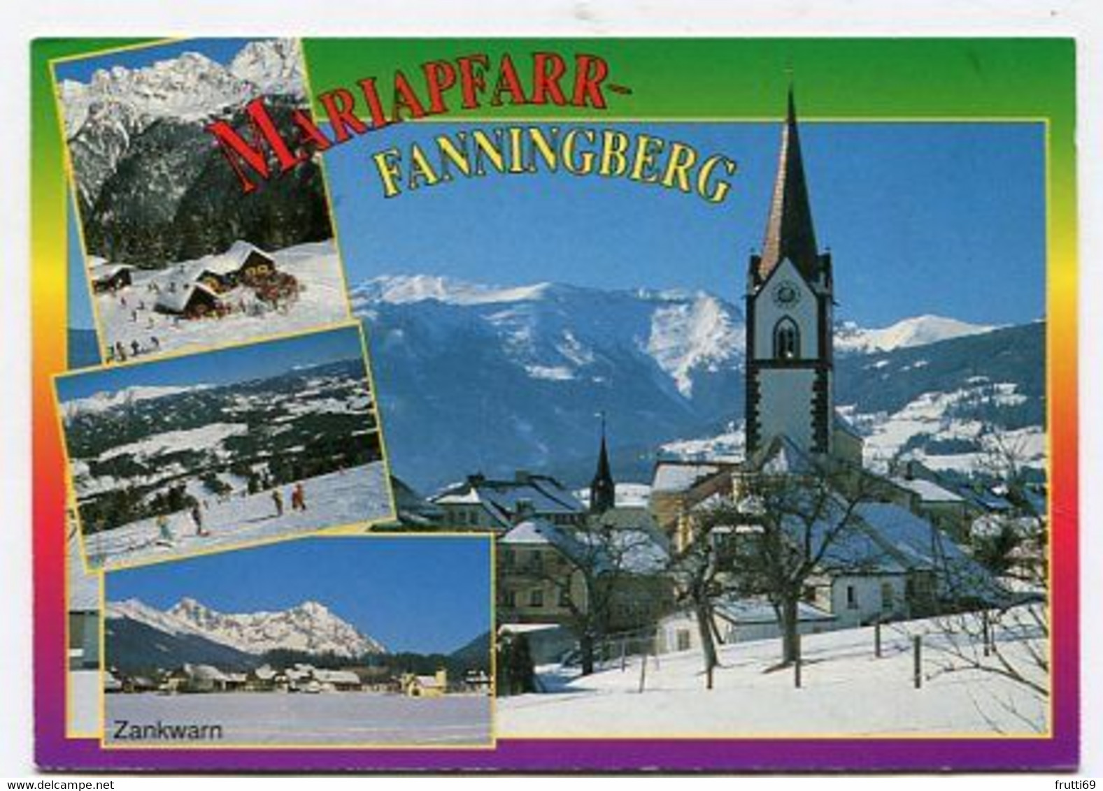 AK 049351 AUSTRIA - Mariapfarr - Fanningberg - Mariapfarr