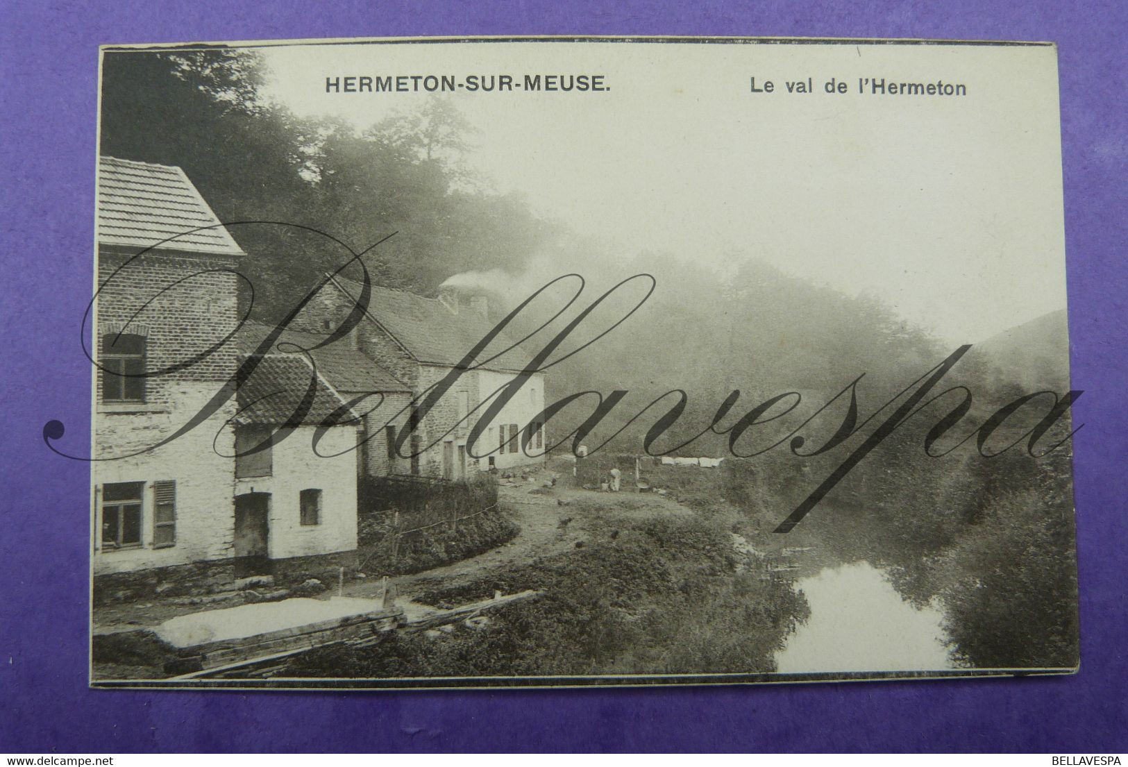 Hermeton Sur Meuse.Le Val De L'Hermeton Impr. Bénard S.A. Liége- Blocs Terpi - Hastière