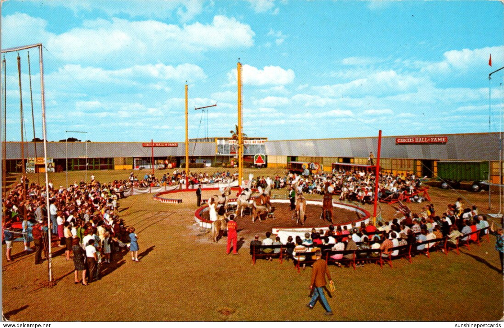 Florida Sarasota Circus Hall Of Fame - Sarasota