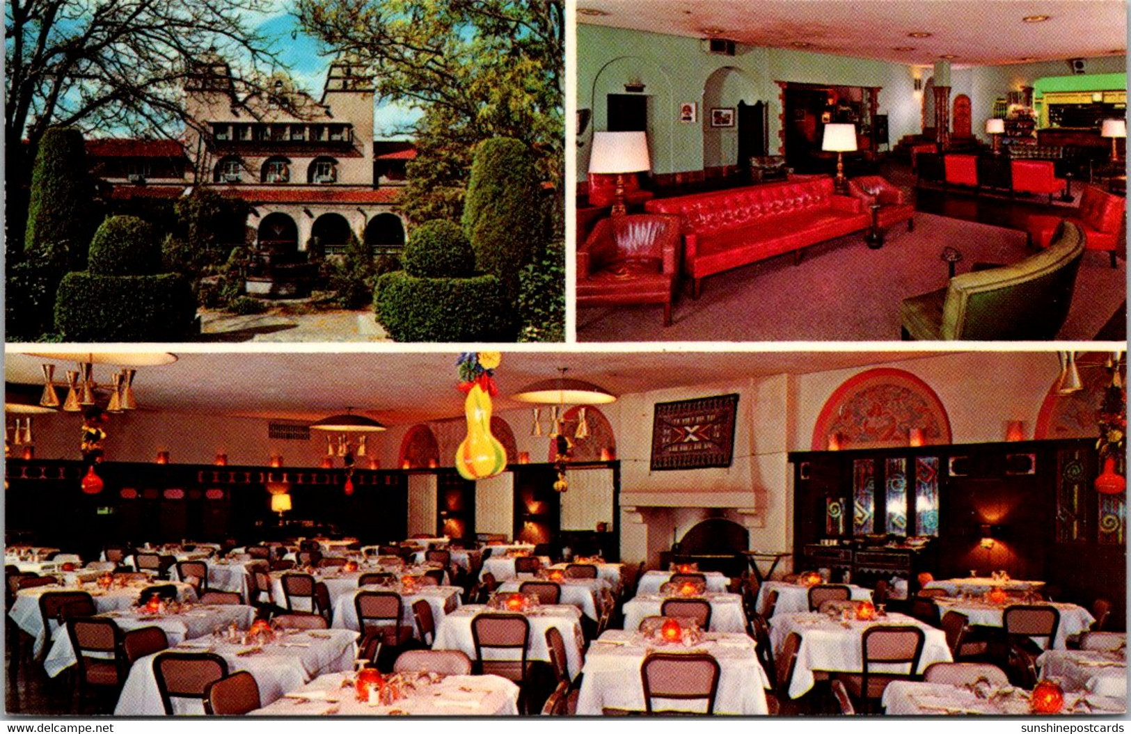 New Mexico Alququerque Fred Harvey's Alvarado Hotel - Albuquerque