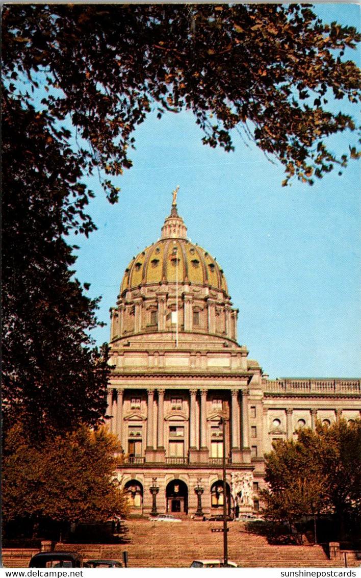 Pennsylvania Harrisburg State Capitol Building - Harrisburg