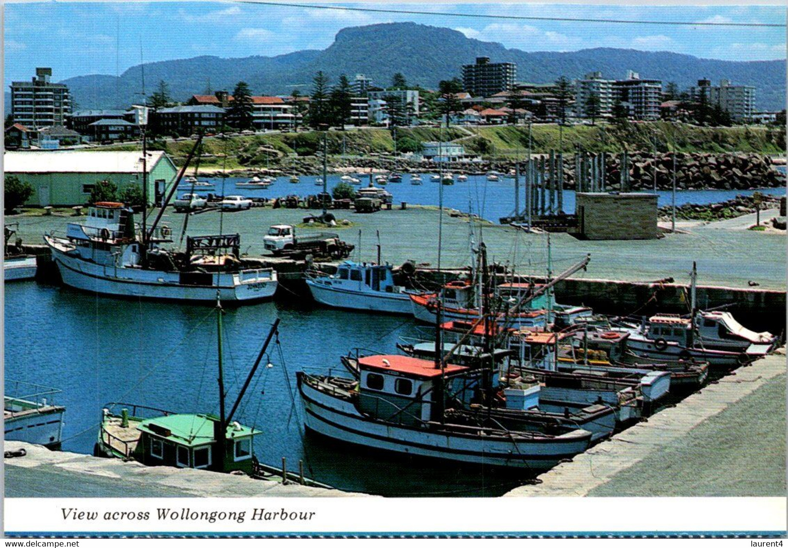 (3 H 41) Australia - NSW - Wollongong Harbour - Wollongong