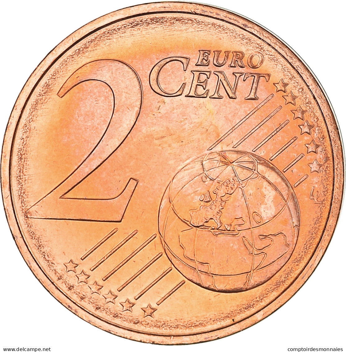 Chypre, 2 Euro Cent, 2010, SPL+, Cuivre Plaqué Acier, KM:79 - Chypre