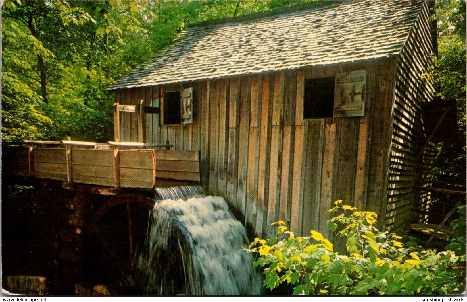 Tennessee Smoky Mountains John P Cable Mill 1971 - Smokey Mountains