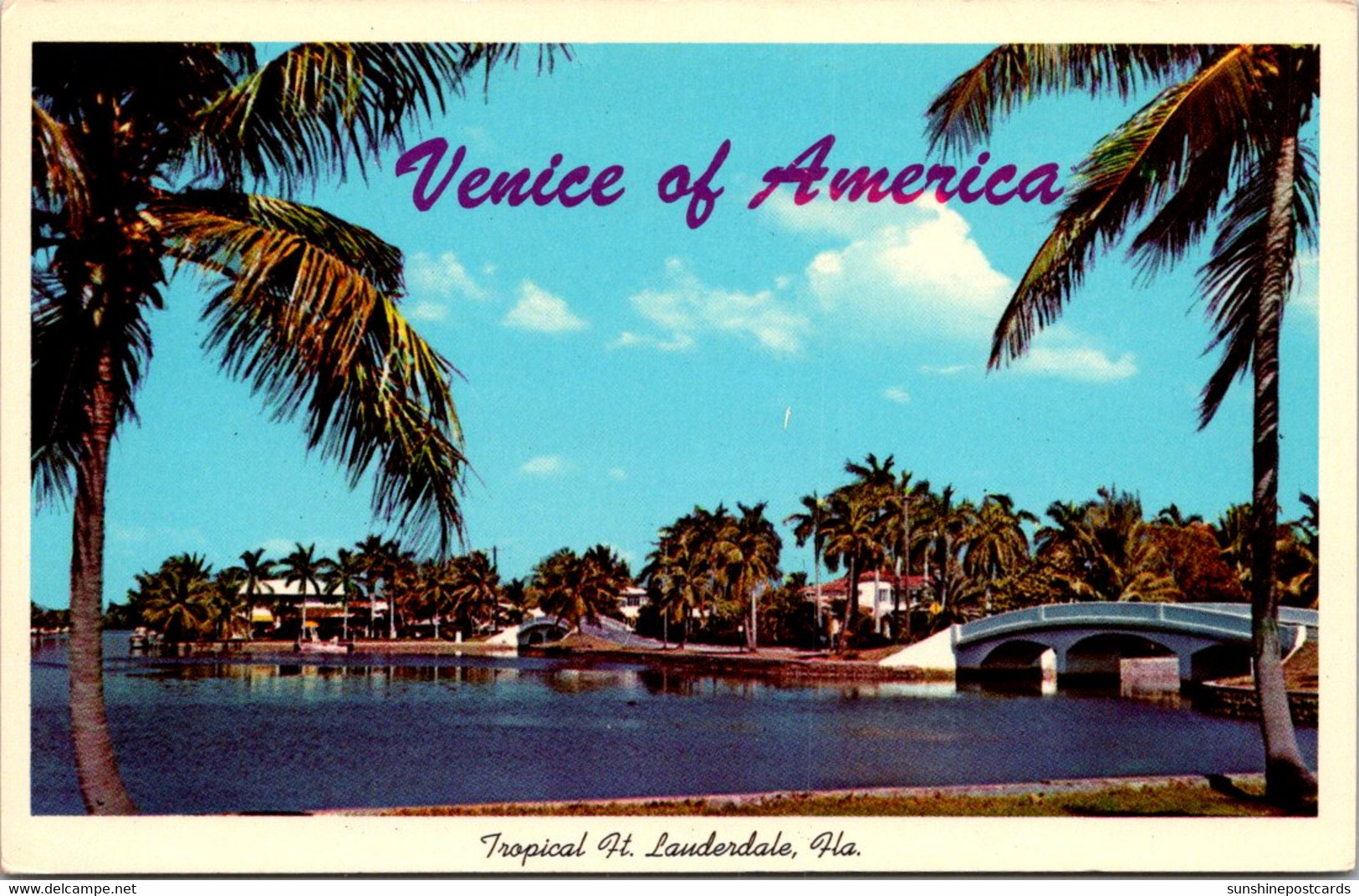 Florida Fort Lauderdale Bridges Waterways And Homes - Fort Lauderdale