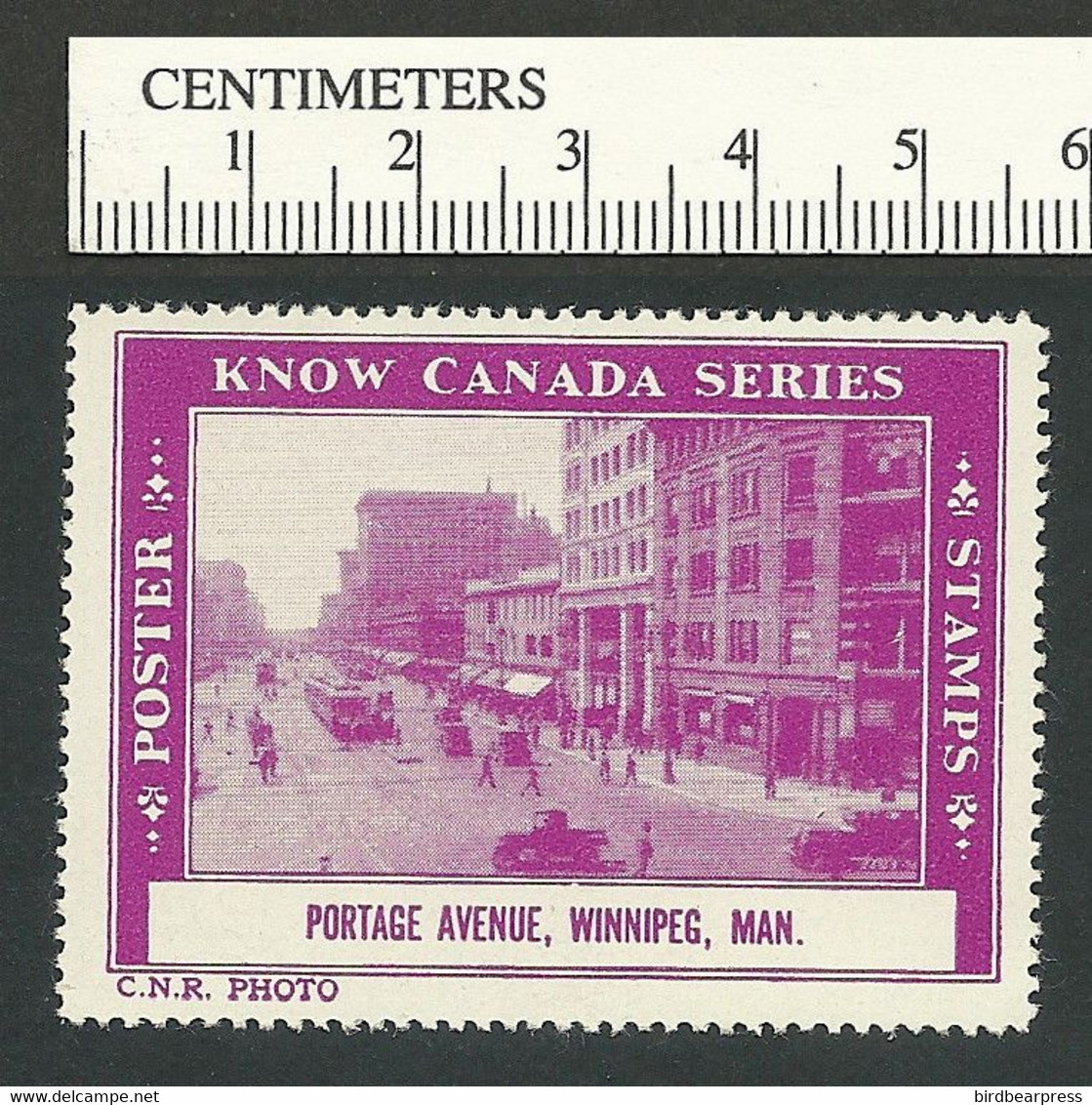 B68-62 CANADA Know Canada Series 1938 Portage Winnipeg Manitoba MLH - Viñetas Locales Y Privadas