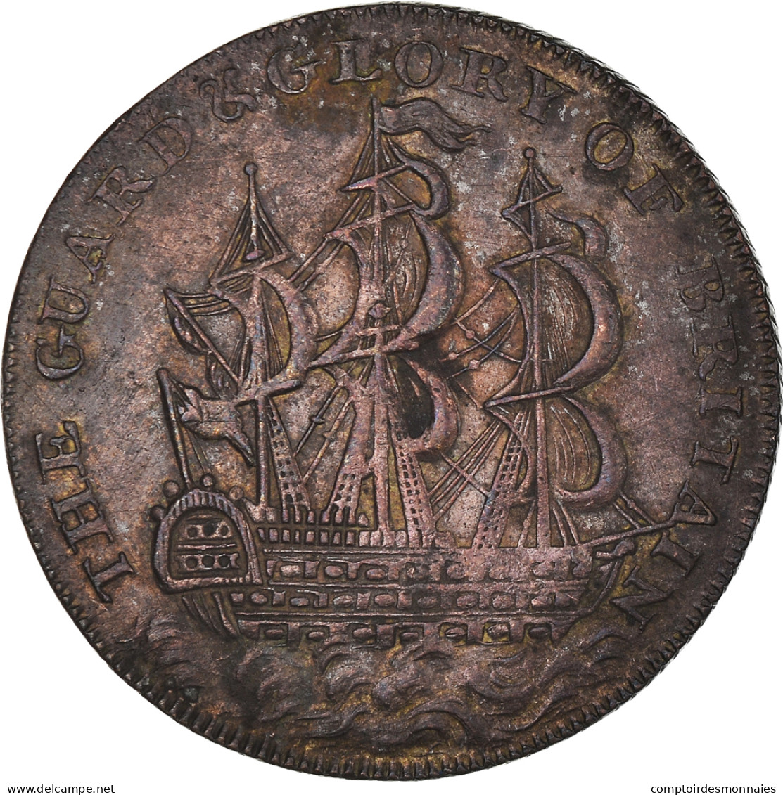 Monnaie, Grande-Bretagne, Middlesex, Charlotte And George III, National Series - Other & Unclassified