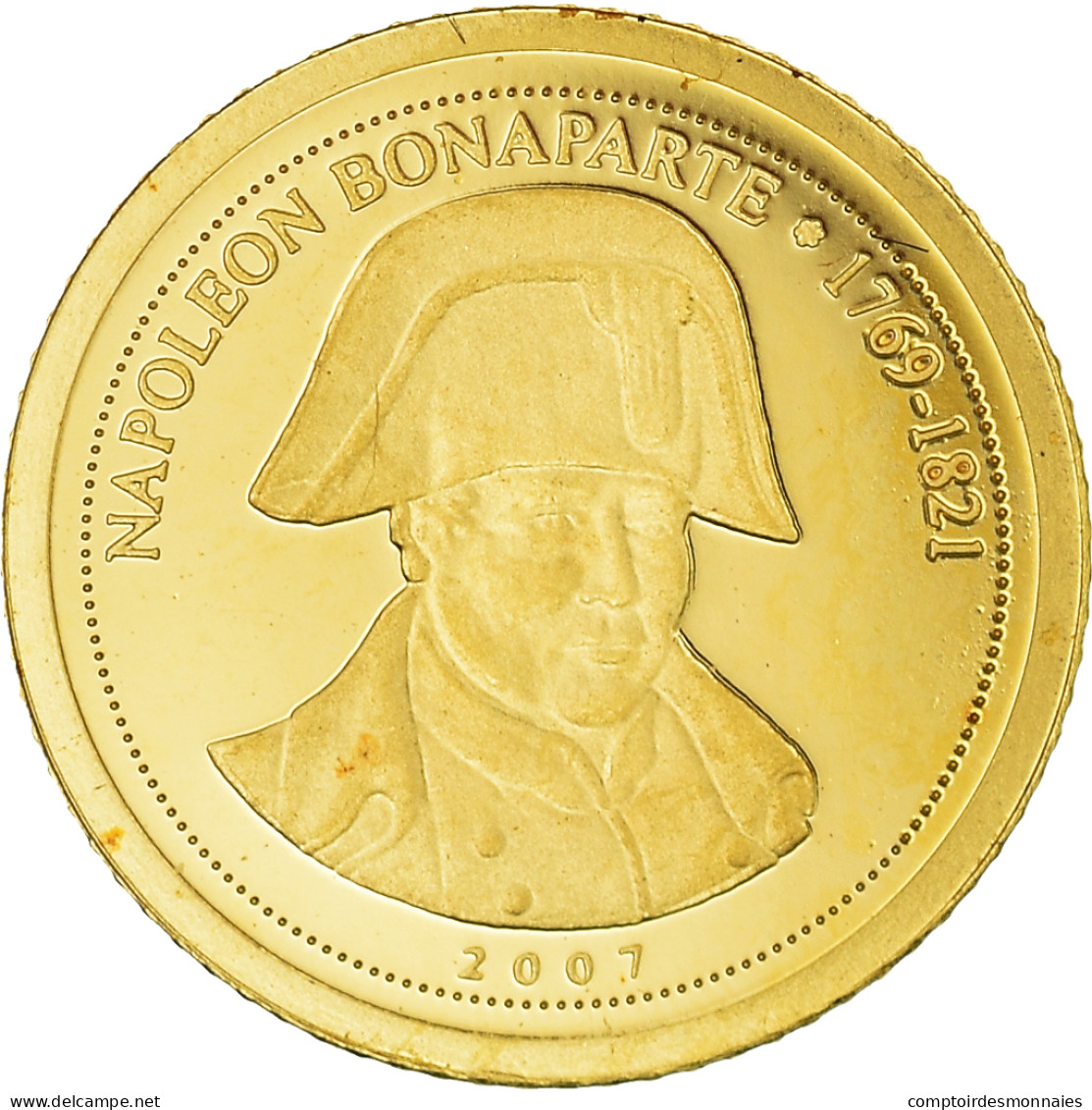 Monnaie, République Démocratique Du Congo, Napoléon Bonaparte, 1500 Francs - Kongo (Dem. Republik 1998)