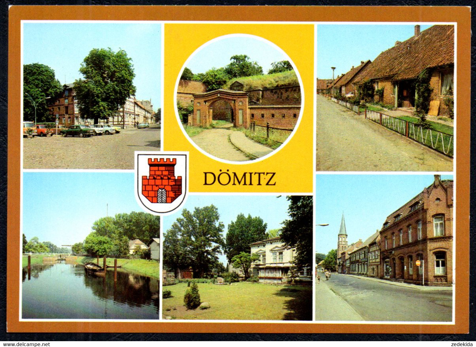 F7235 - TOP Dömitz - Bild Und Heimat Reichenbach - Dömitz