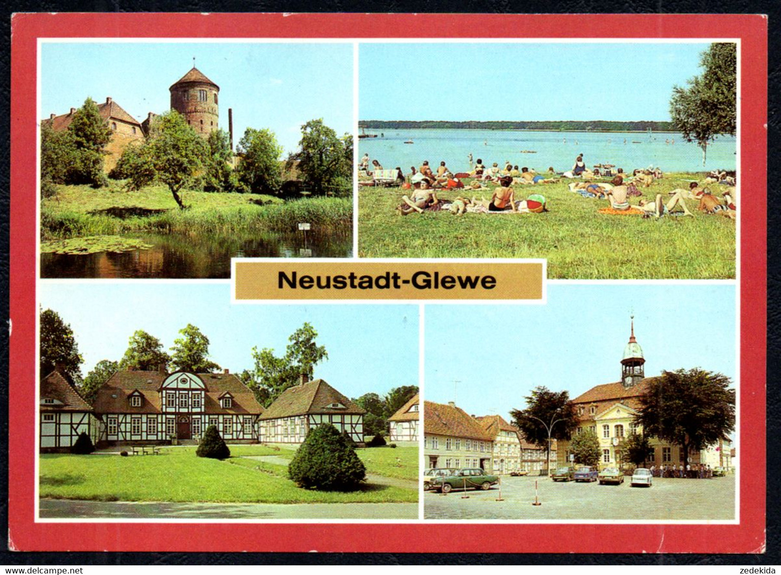 F7238 - Neustadt Glewe - Bild Und Heimat Reichenbach - Ludwigslust