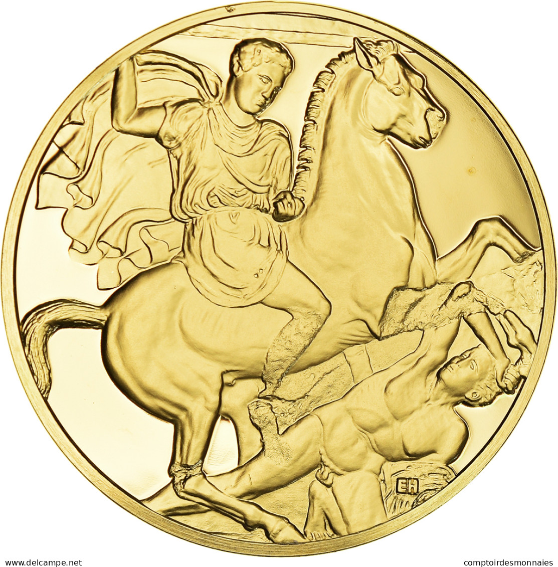 États-Unis, Médaille, The Art Treasures Of Ancient Greece, Dexileos, 1980 - Autres & Non Classés