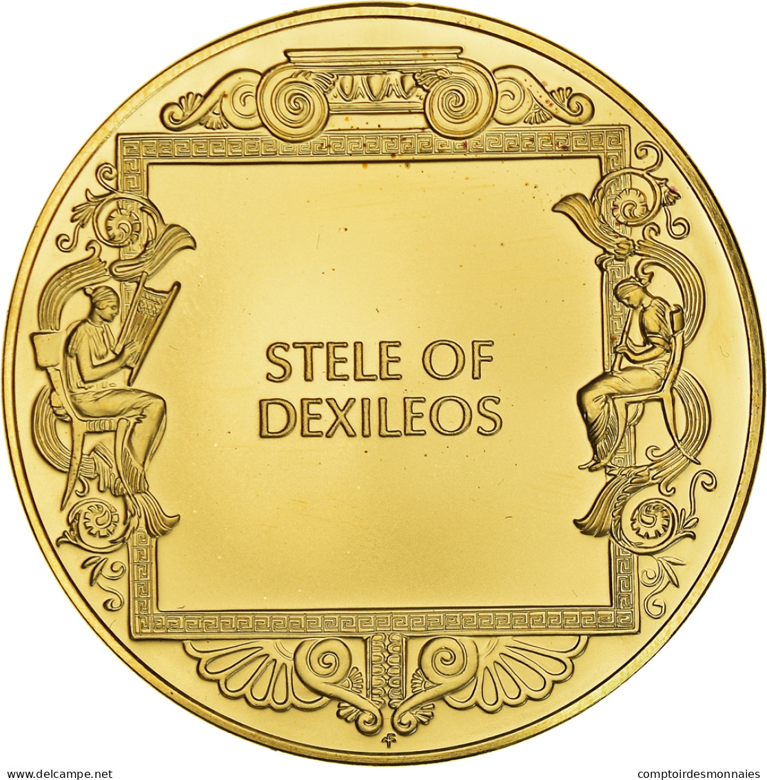 États-Unis, Médaille, The Art Treasures Of Ancient Greece, Dexileos, 1980 - Autres & Non Classés