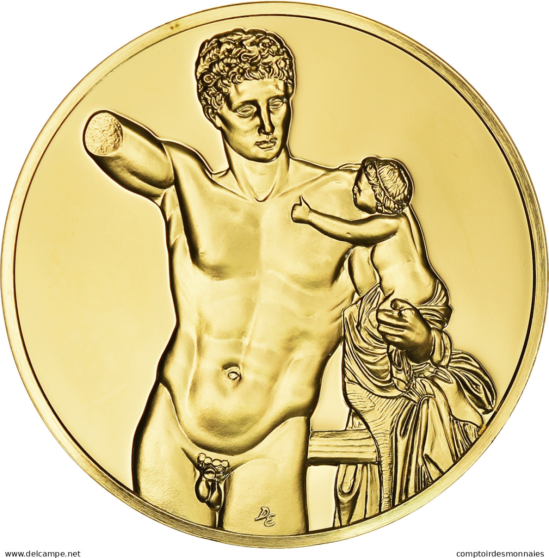 États-Unis, Médaille, The Art Treasures Of Ancient Greece, Hermès, 1980 - Autres & Non Classés