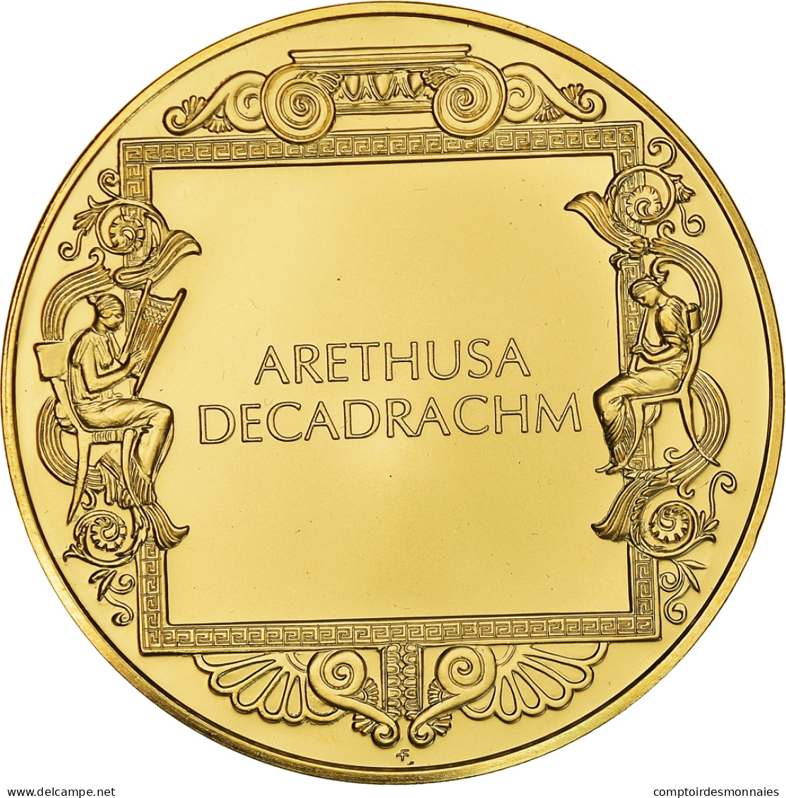 États-Unis, Médaille, The Art Treasures Of Ancient Greece, Arethusa - Sonstige & Ohne Zuordnung