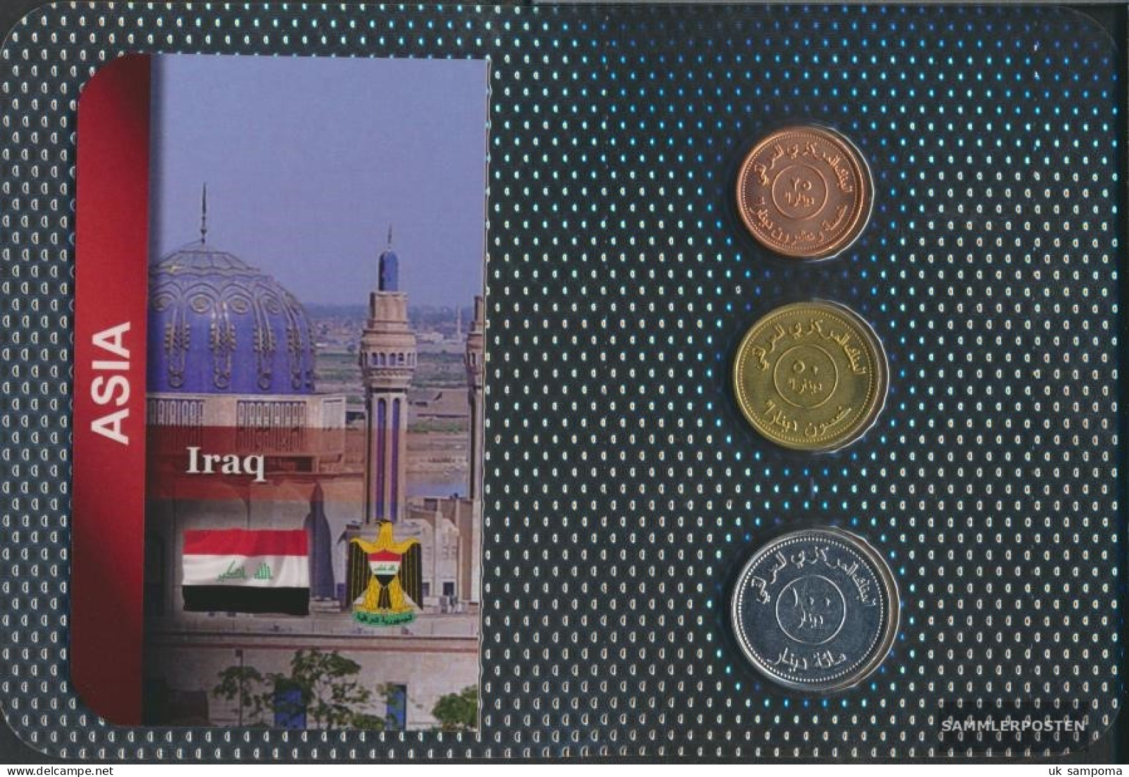 Iraq 2004 Stgl./unzirkuliert Kursmünzen Stgl./unzirkuliert 2004 25 Dinar Until 100 Dinars - Irak