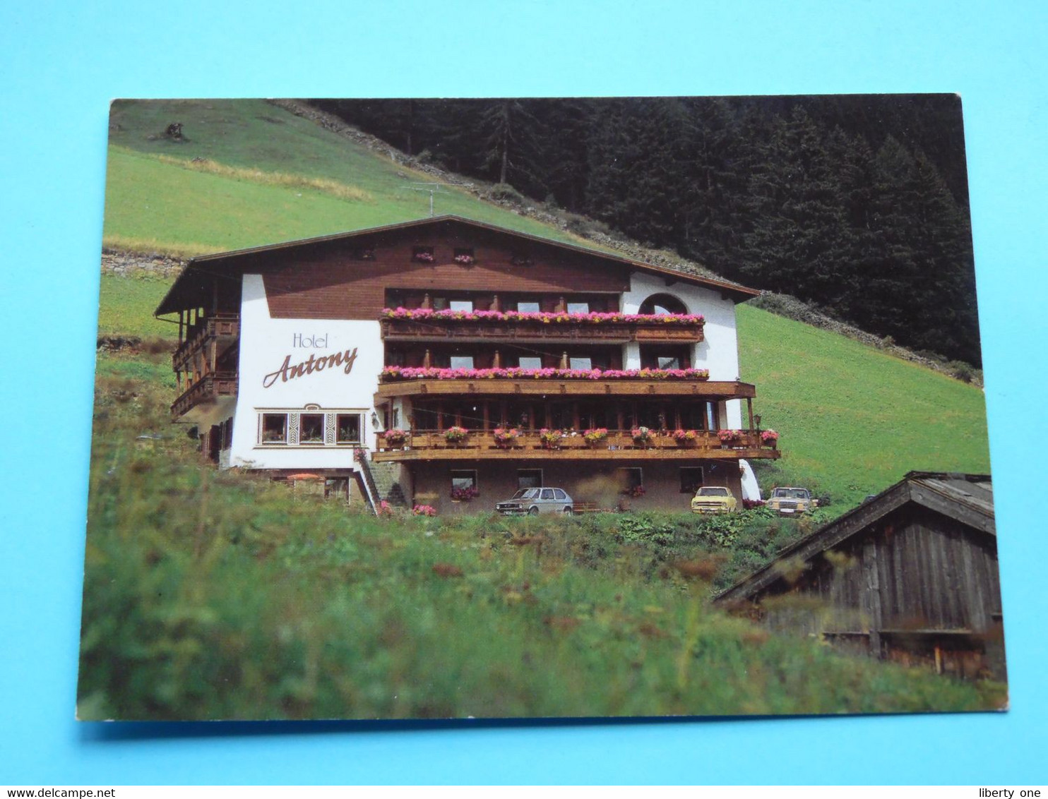 Hotel  ANTONY Fam. Bruno SALNER ( Edit. West ) Anno 19?? ( See / Voir Scan ) ! - Ischgl