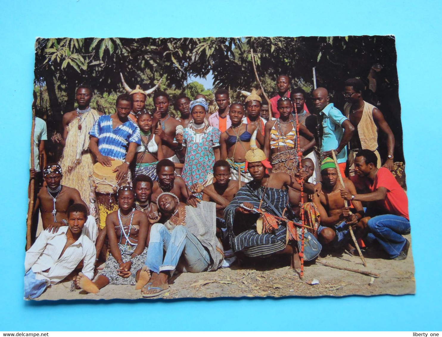 The GAMBIA West Africa ( Edit. Peter Fenz ) Anno 1983 ( Zie / Voir Scan ) ! - Gambie