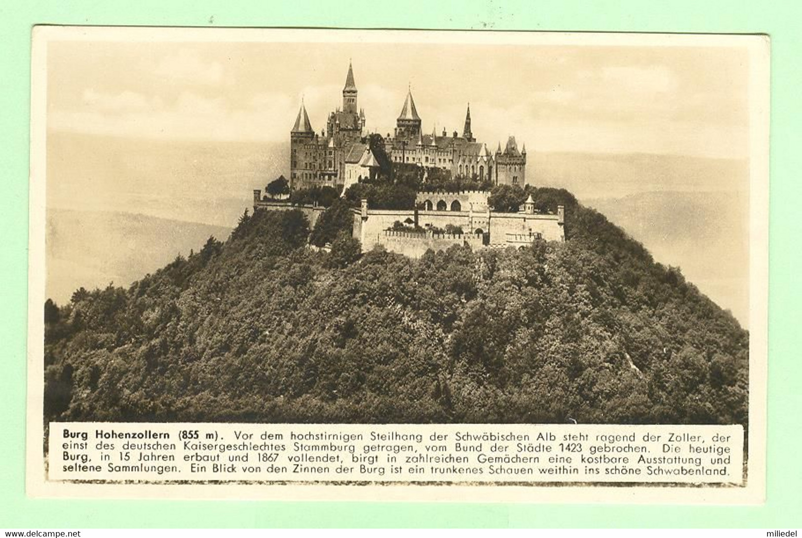 T1005 - ALLEMAGNE - Hechingen - Burg Hohenzollern - Hechingen