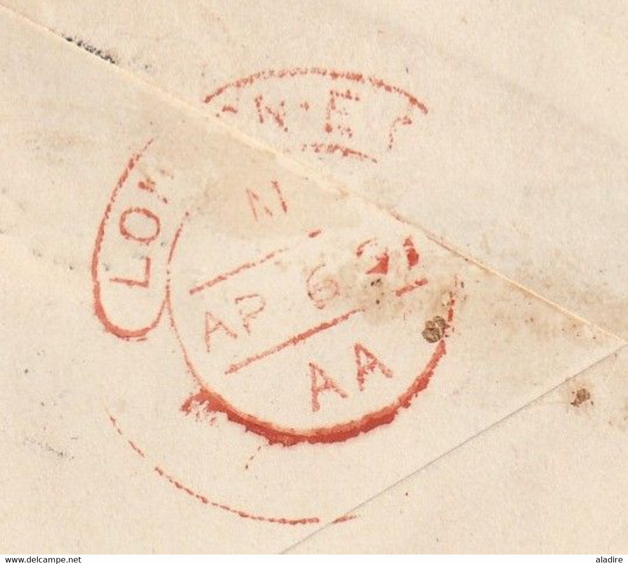 1891 - QV - Entier Postal Enveloppe 2 Annas 6 Pence De Bombay Mumbai, Inde, GB Vers London, GB - 1882-1901 Imperium