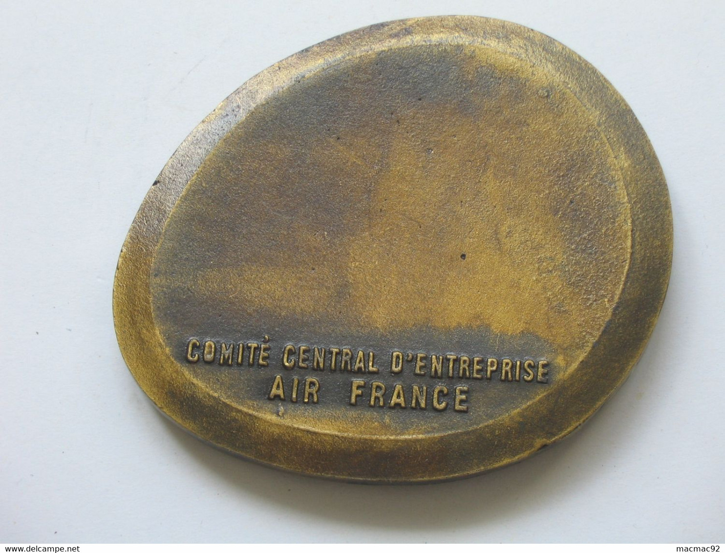 Medaille C.C.E.A.F - Comité Central D'Entreprise AIR FRANCE  **** EN ACHAT IMMEDIAT **** - Professionnels / De Société
