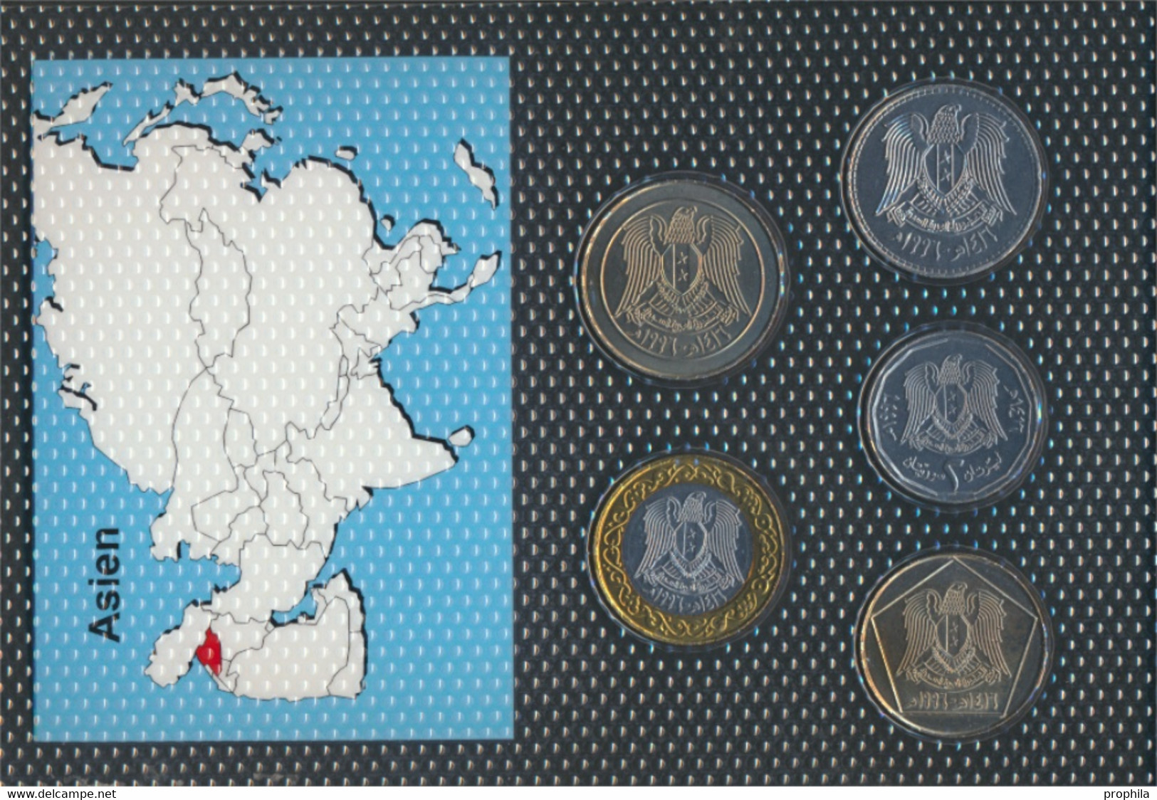 Syrien Stgl./unzirkuliert Kursmünzen Stgl./unzirkuliert 1974-2002 1 Piaster Bis 25 Piaster (9764532 - Syrië