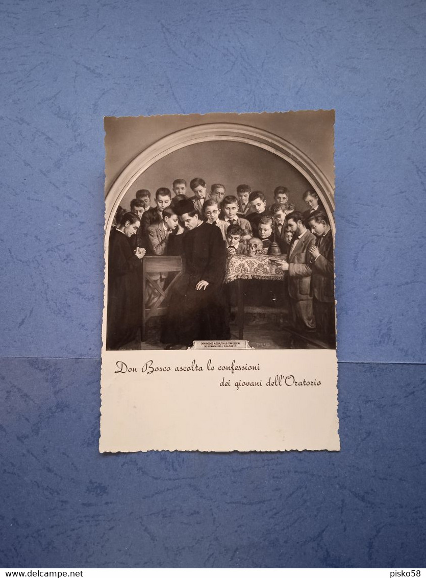 San Dona' Di Piave-oratorio Salesiano Don Bosco-fg-1954 - Saints