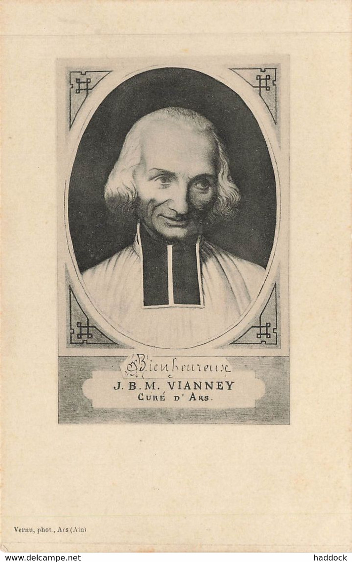 ARS : J.B.M. VIANNEY - Ars-sur-Formans