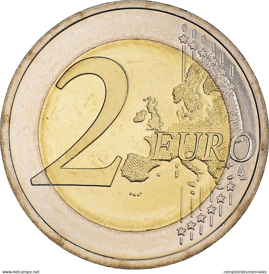 Estonie, 2 Euro, Paul Keres, 2016, Vantaa, SUP+, Bimétallique - Estland