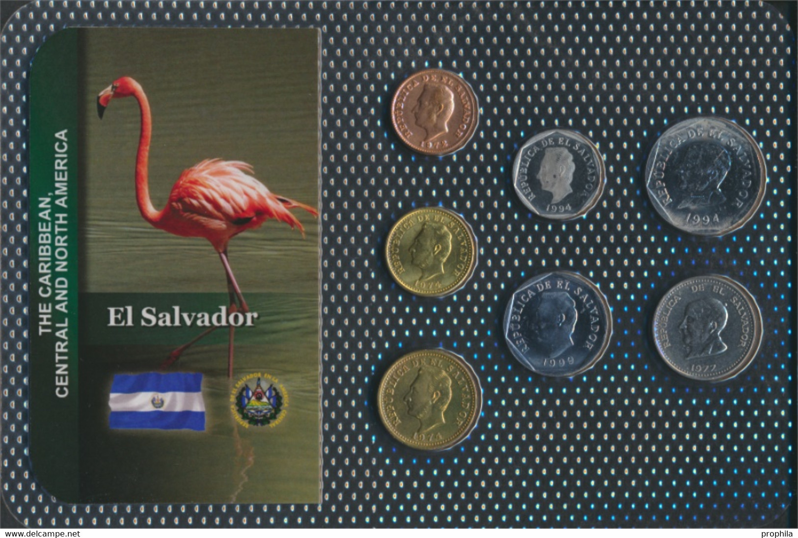 El Salvador Stgl./unzirkuliert Kursmünzen Stgl./unzirkuliert Ab 1942 1 Centavos Bis 50 Centavos (9763972 - Salvador