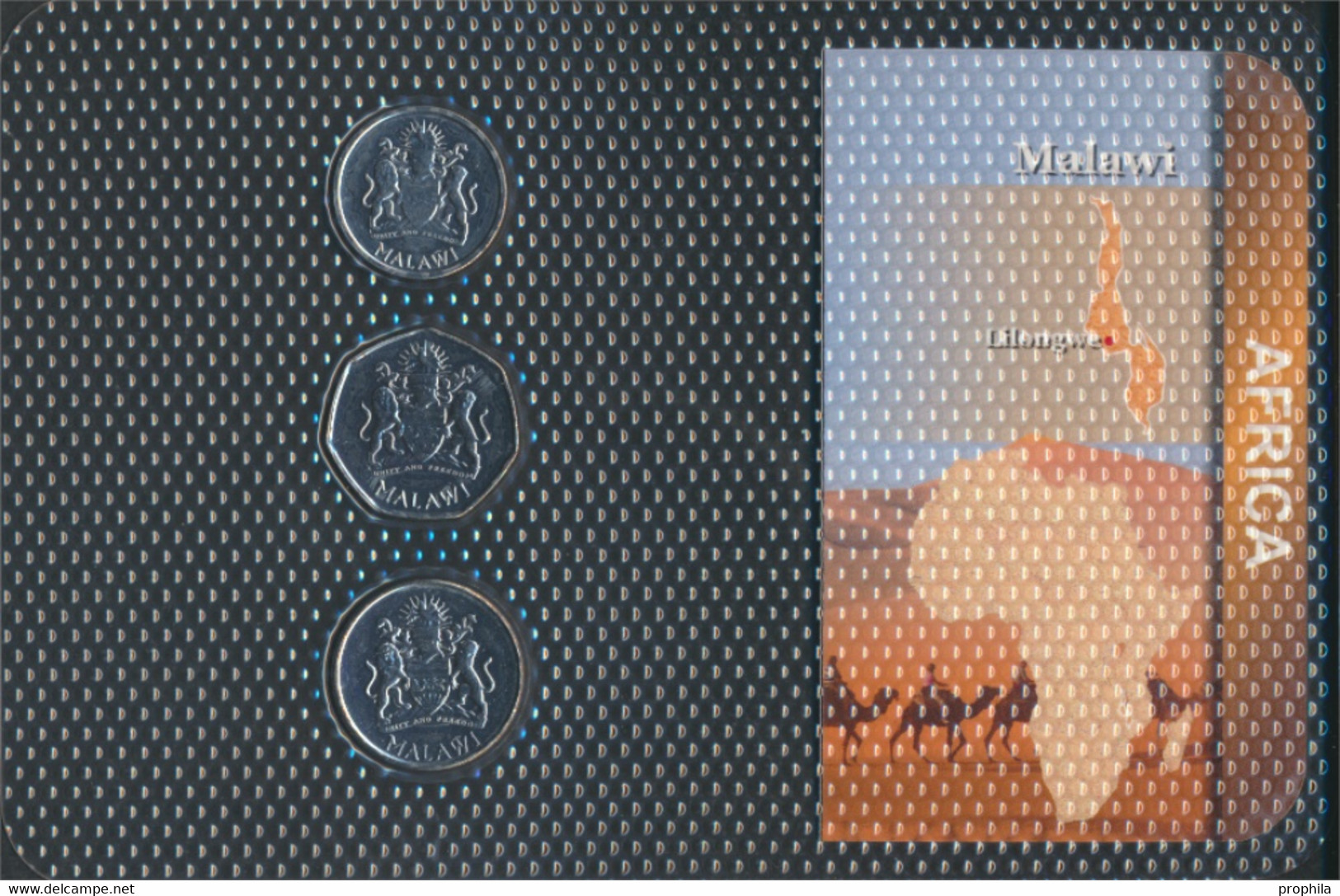 Malawi Stgl./unzirkuliert Kursmünzen Stgl./unzirkuliert Ab 2012 1 Bis10 Kwacha (9764553 - Malawi