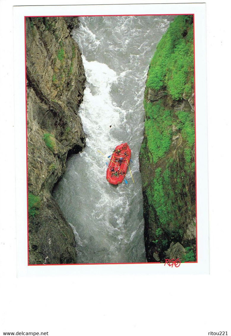 Cpm - SPORTS D'ETE - RAFTING - EDY - 1991 - Roeisport