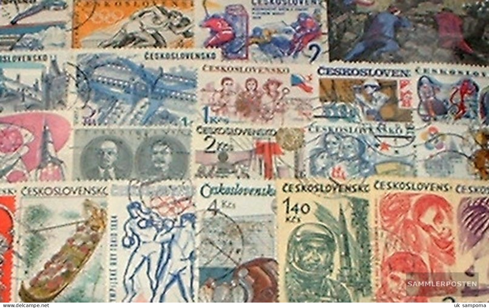 Czechoslovakia 200 Different Special Stamps - Collezioni & Lotti