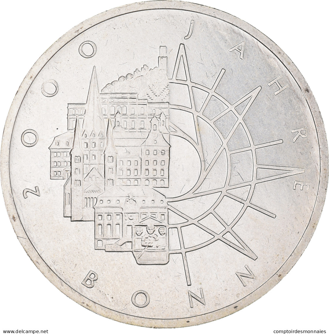 Monnaie, République Fédérale Allemande, 10 Mark, 1989, Munich, Germany, SPL - Conmemorativas