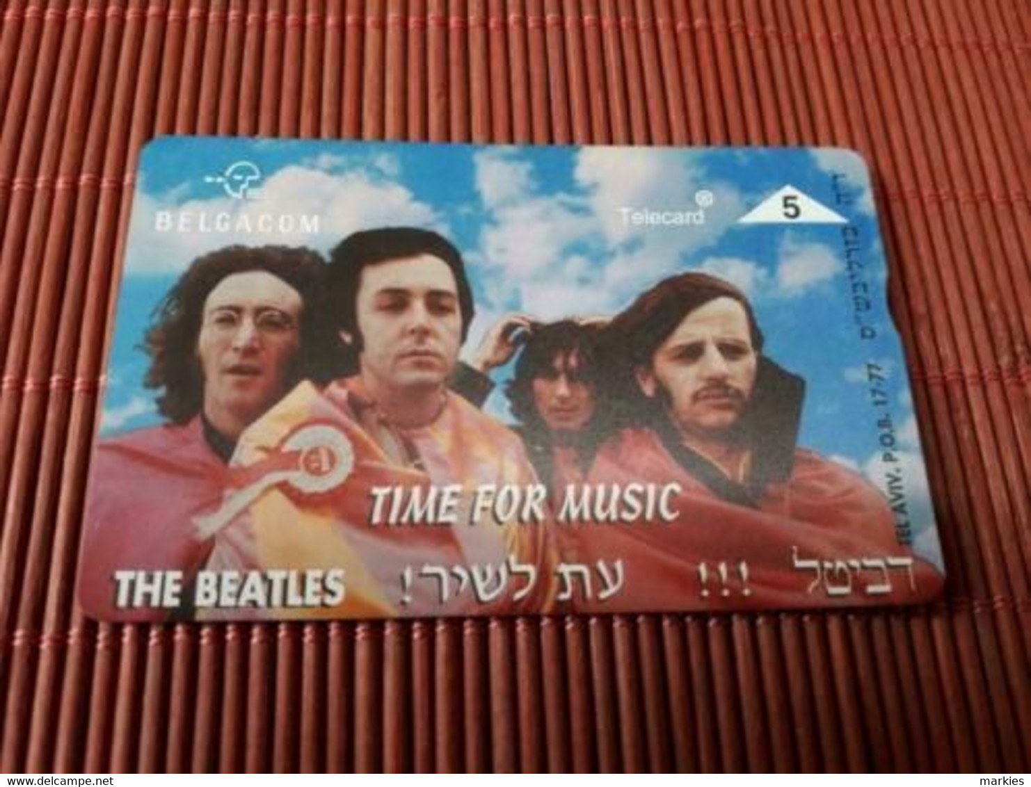 P 376 The Beatles  602 L (Mint,Neuve )  Rare - Zonder Chip