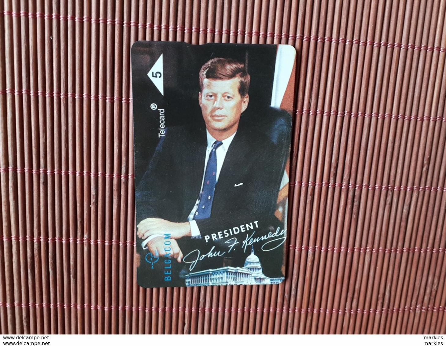 Phonecard  John F Kennedy 507 L (Mint,Neuve) Only 1000 EX Made  Rare ! - Without Chip