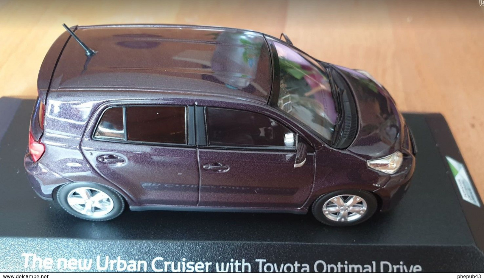 Toyota Urban Cruiser (new) - Optimal Drive - Purple - Minichamps - Minichamps