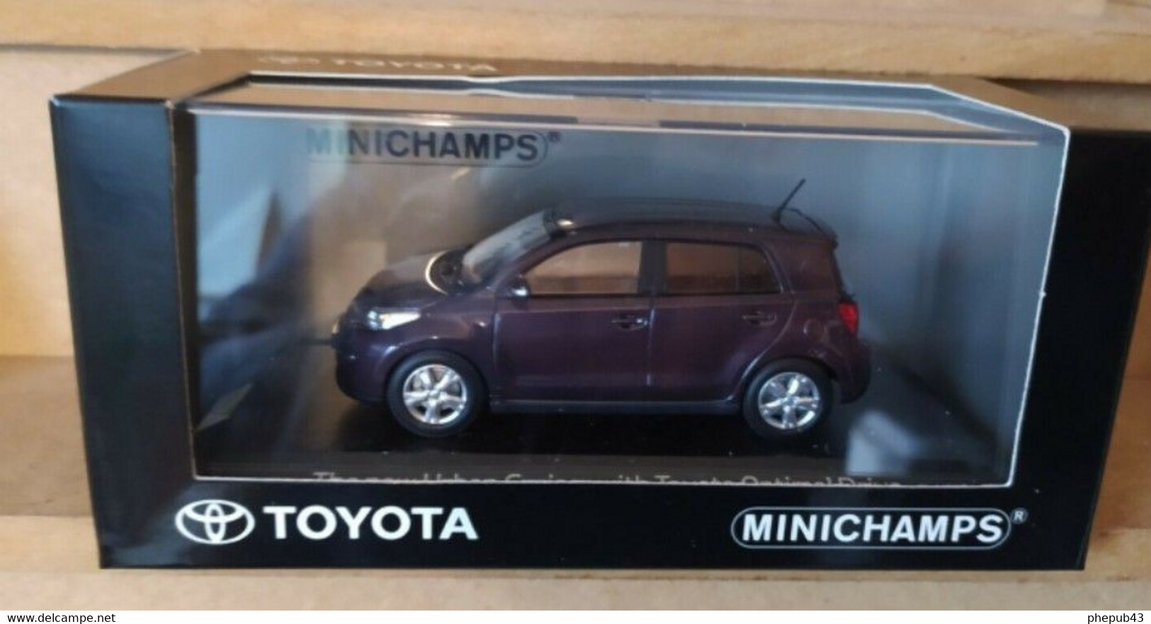 Toyota Urban Cruiser (new) - Optimal Drive - Purple - Minichamps - Minichamps