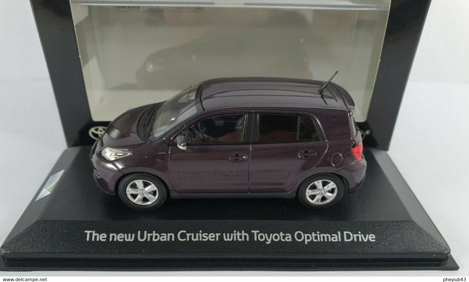 Toyota Urban Cruiser (new) - Optimal Drive - Purple - Minichamps - Minichamps