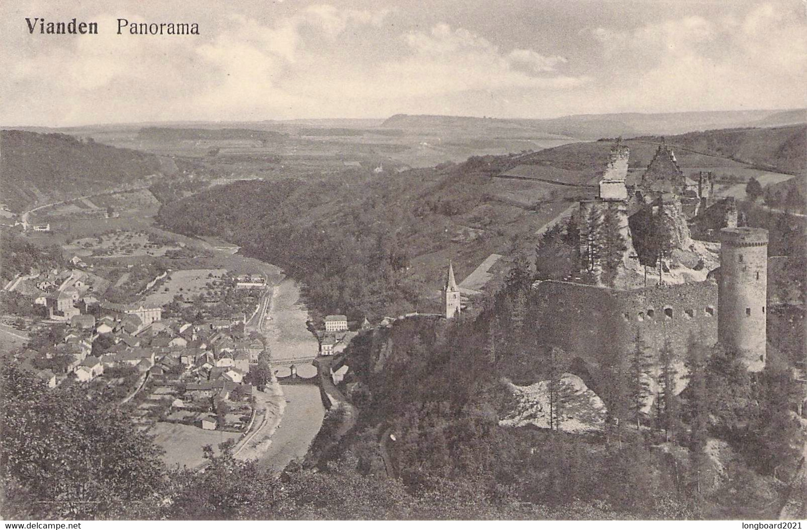 VIANDEN - PANORAMA / B5 - Vianden