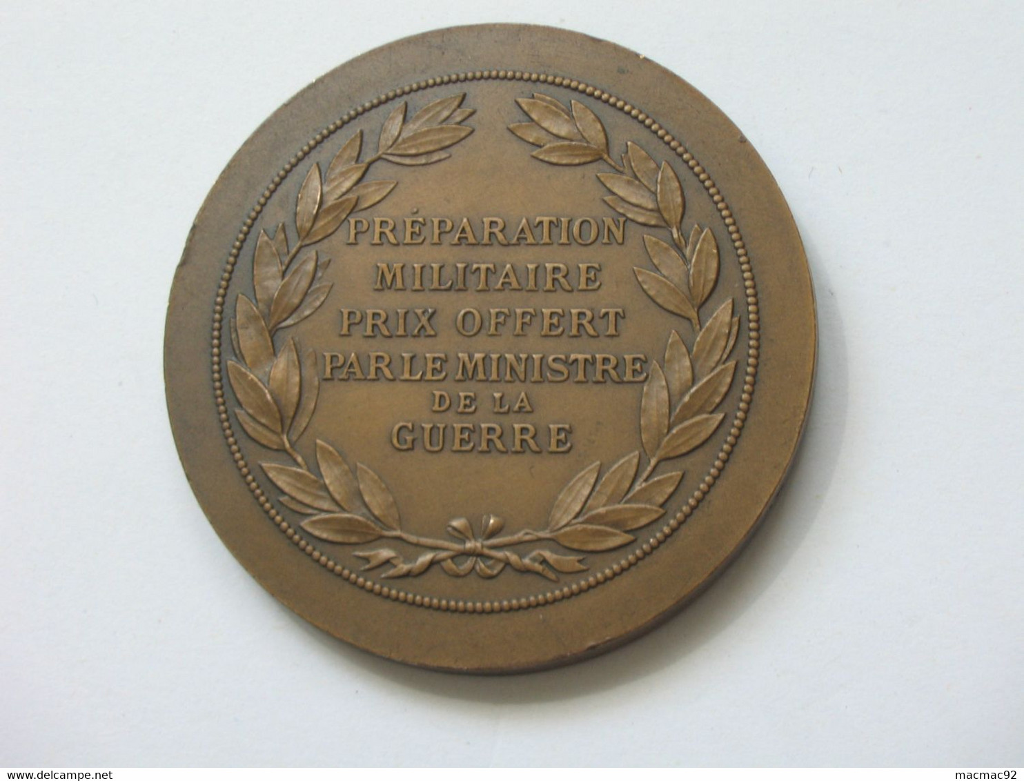 MEDAILLE - Préparation Militaire - Prix Offert Par Le Ministre De La Guerre  **** EN ACHAT IMMEDIAT **** - Frankreich