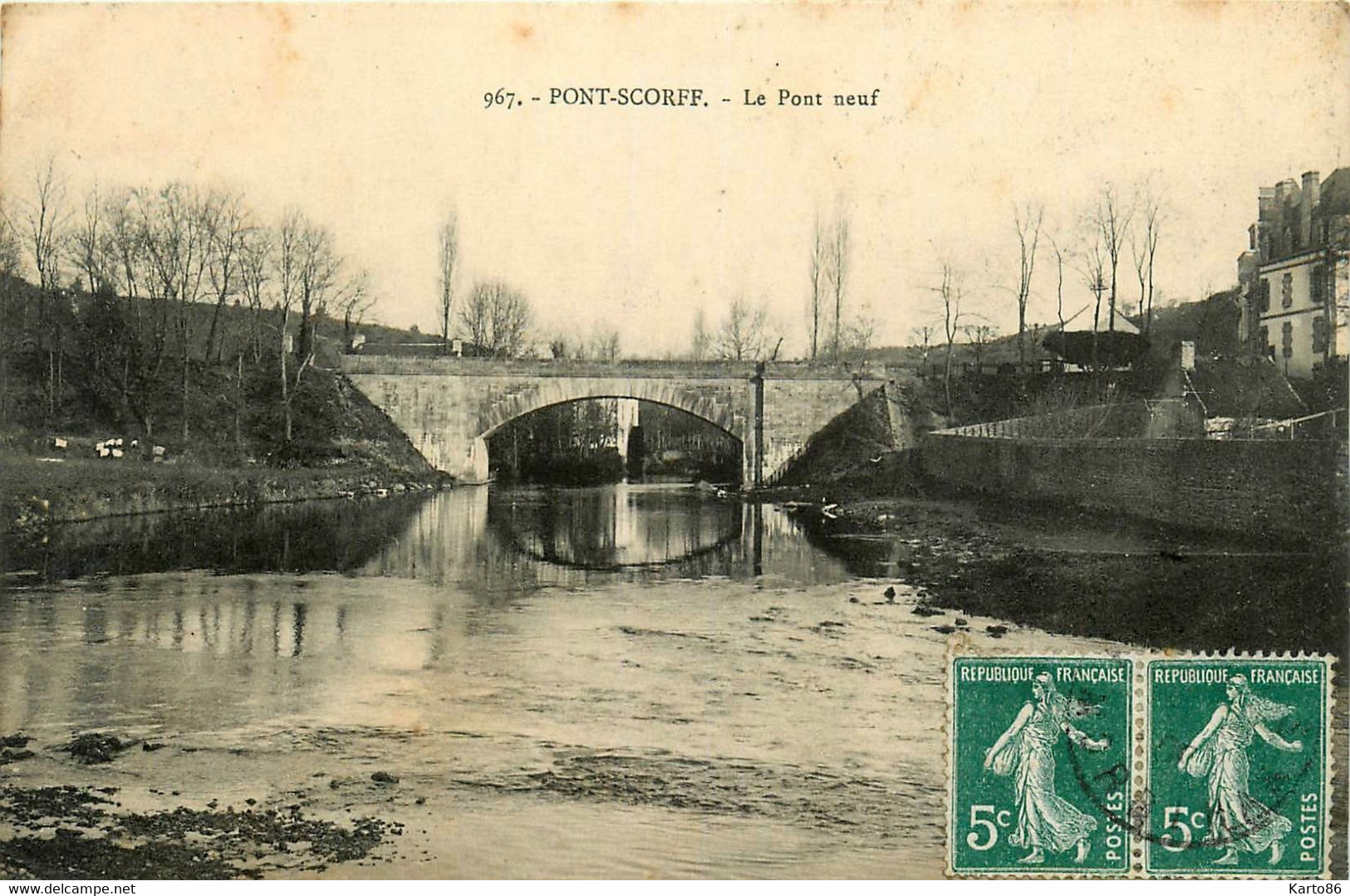 Pont Scorff * Le Pont Neuf - Pont Scorff