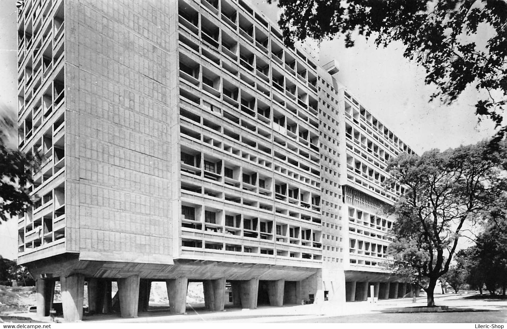 [13] MARSEILLE - Immeuble "LE CORBUSIER" # Architecture # Architecte - Cpsm PF 1958 ( ͡♥ ͜ʖ ͡♥) ♥ - Sonstige Sehenswürdigkeiten