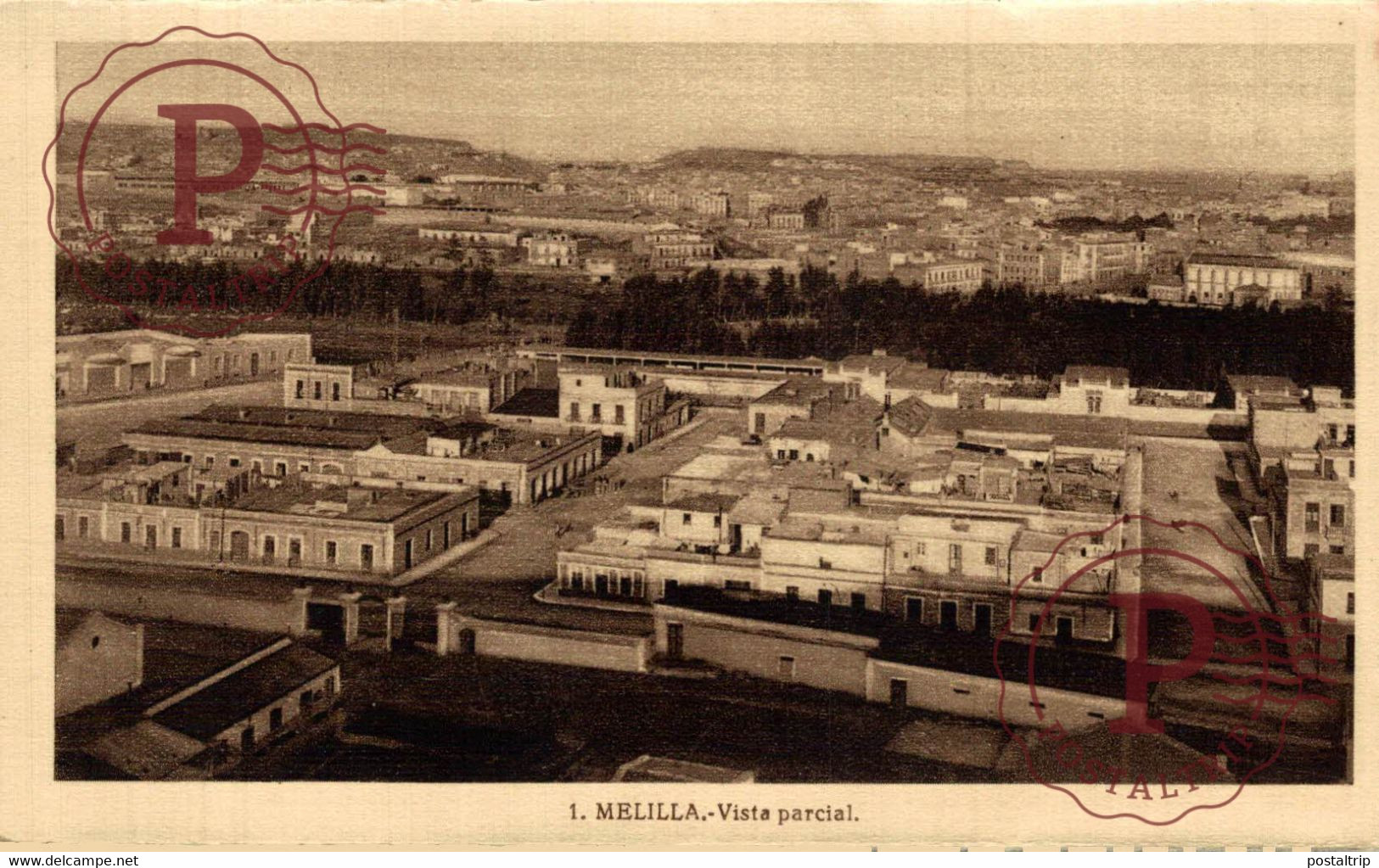 MELILLA. VISTA PARCIAL. - Melilla