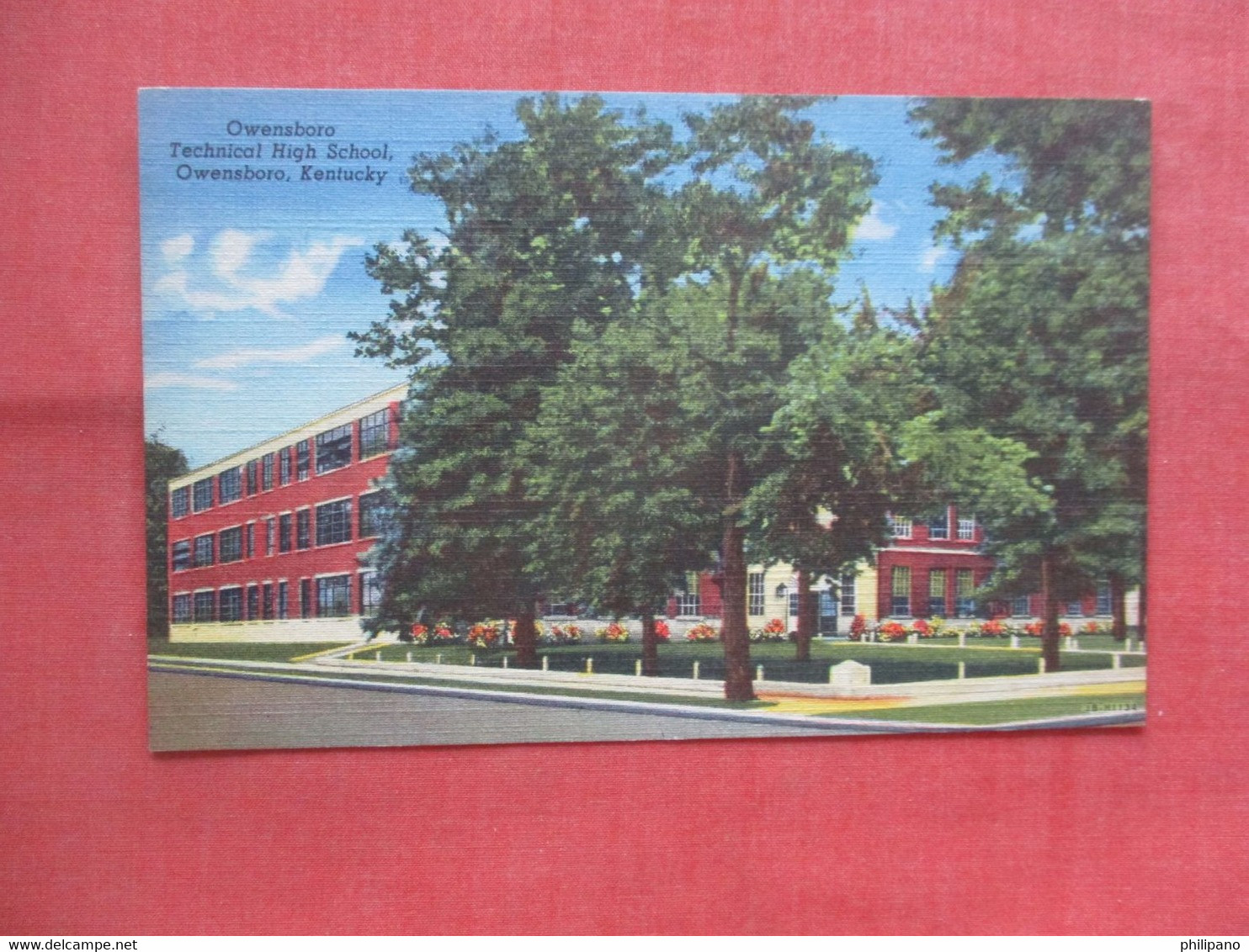 Technical High School.  Owensboro  Kentucky    Ref 5597 - Owensboro