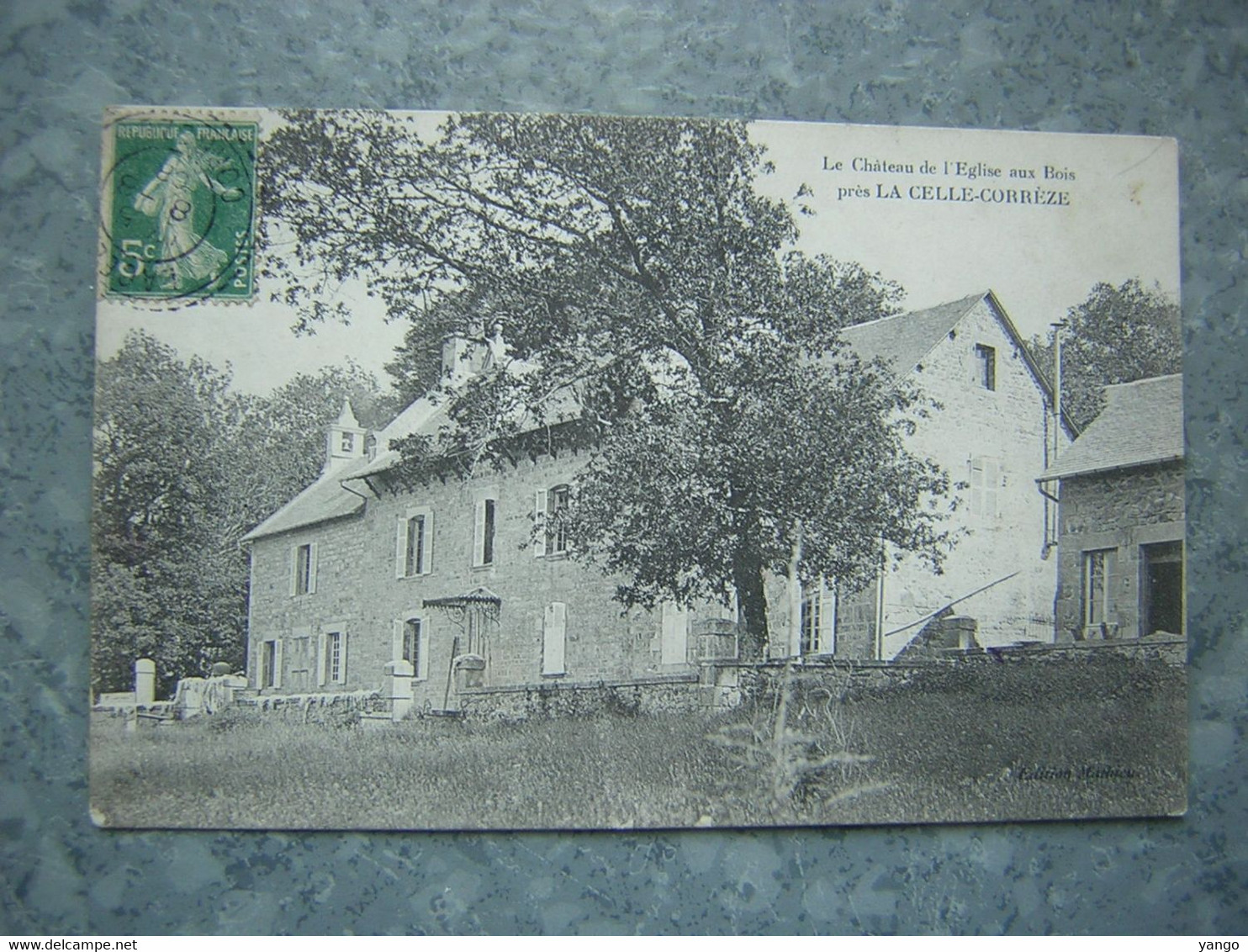 LA CELLE DUNOISE - CHATEAU DE L'EGLISE AUX BOIS - Other & Unclassified