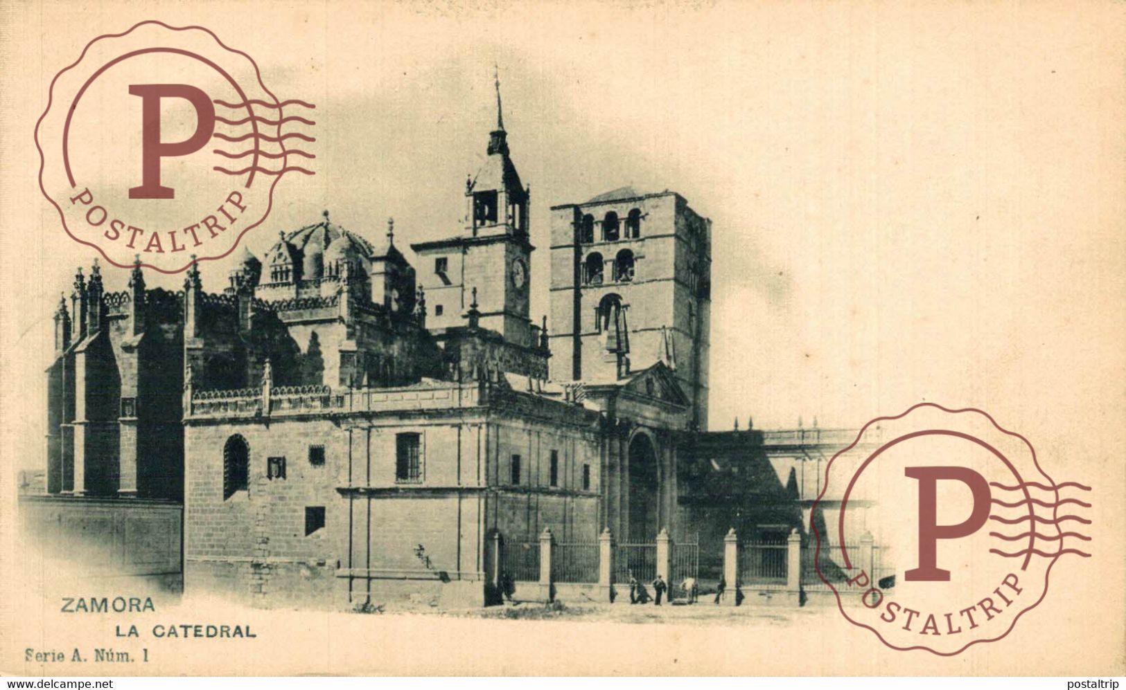 ZAMORA. LA CATEDRAL. HAUSER Y MENET. - Zamora