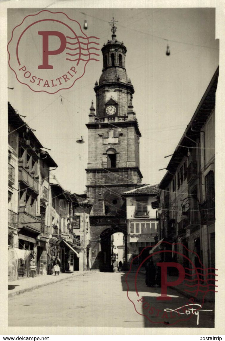 ZAMORA. TORO. TORRE DEL RELOJ. FOTOGRAFICA LOTY. - Zamora