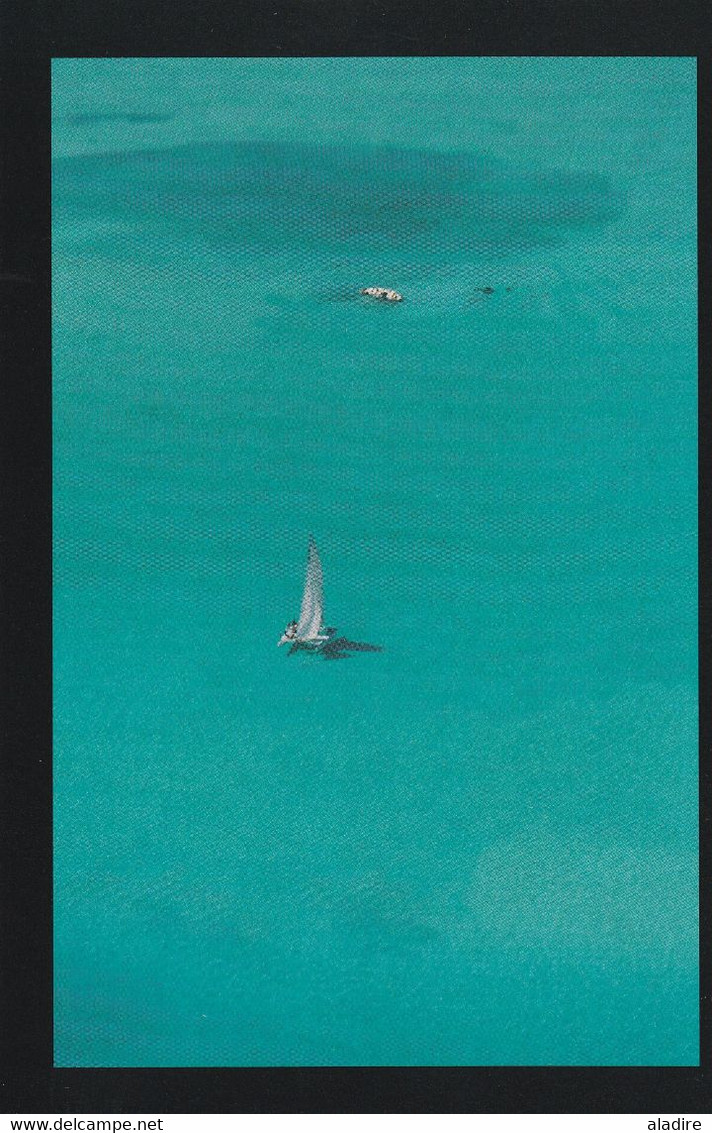 Lagon De BORA BORA - îles Sous Le Vent - Polynésie Française - Solanny Productions - Papeete - Tahiti - Neuve - Polynésie Française