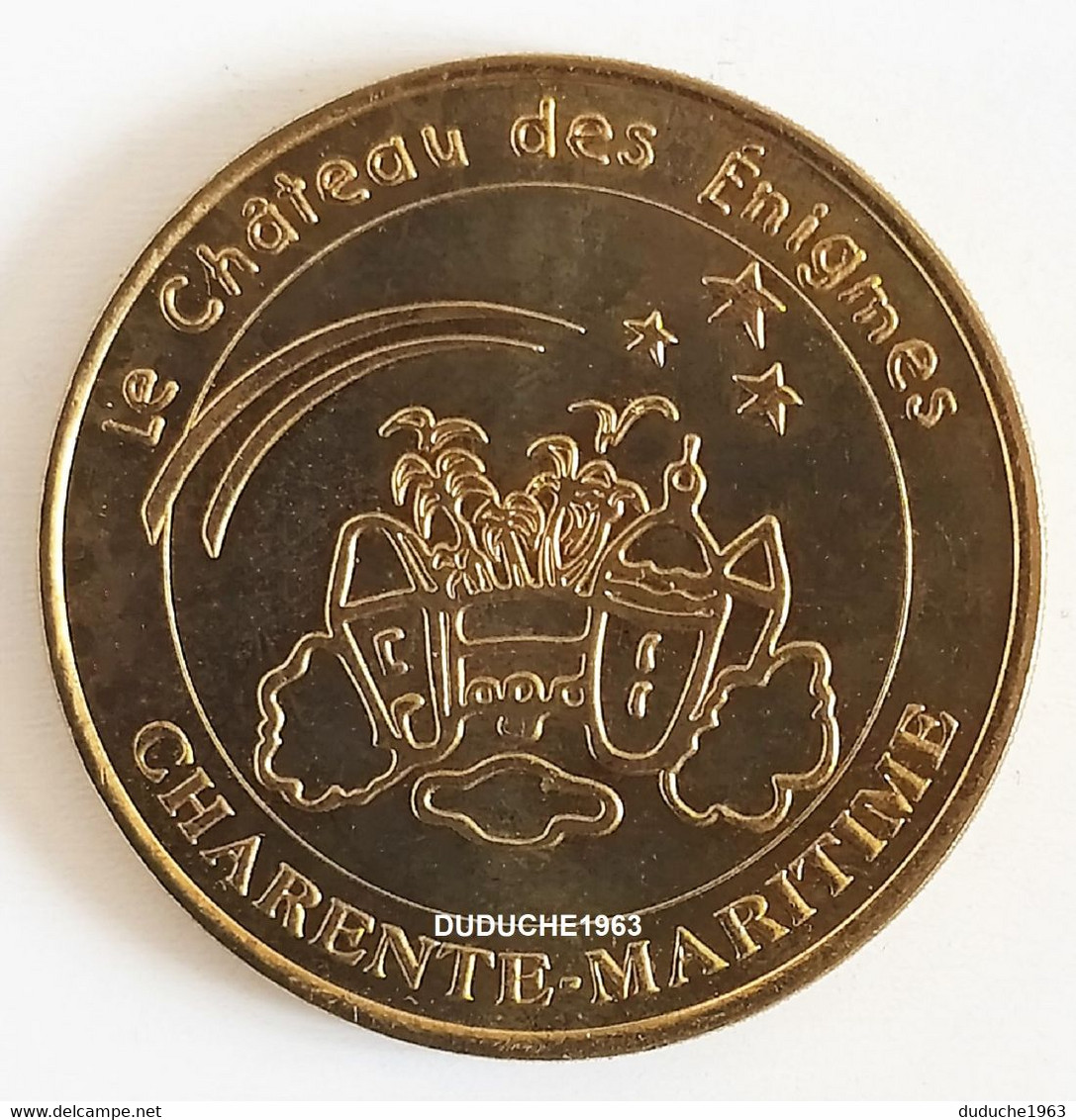 Monnaie De Paris 17.Pons - Château Des énigmes 2000 - 2000