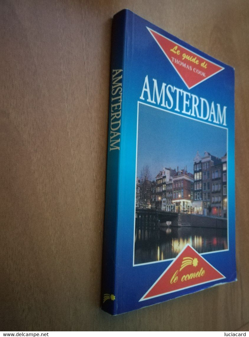 LE GUIDE THOMAS COOK  AMSTERDAM - Tourisme, Voyages